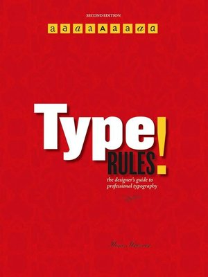 cover image of Type Rules!
